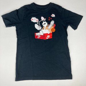 NIKE AIR Boys Graphic Tee size M Short Sleeve